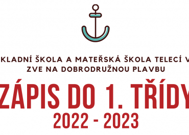 Oznámení o přijetí žáků k povinné školní docházce školního roku 2022/2023