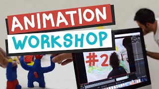 12. 5. 2023 Animační workshop (6. - 9. třída)