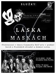 Láska v maskách - divadelní představení 15. 12. 2023 (6. - 9. tř.)