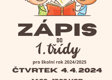 ROZHODNUTÍ O PŘIJETÍ DO 1. TŘÍDY